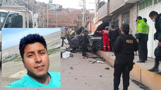 Piden prisión para conductor que ocasionó accidente en Puno