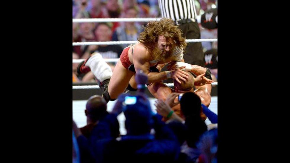 Wrestlemania 30: Así ganó Daniel Bryan a Triple H (FOTOS)