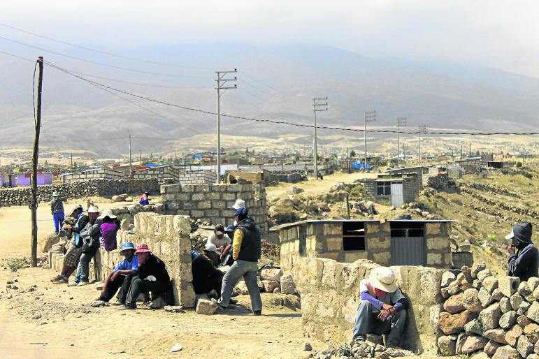 Traficante de terrenos cobró más de 10 mil soles por predios
