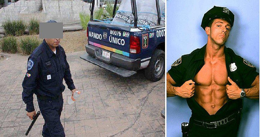 Policía ingresa a fiesta gay tras quejas por ruidos molestos y lo confunden con "stripper"