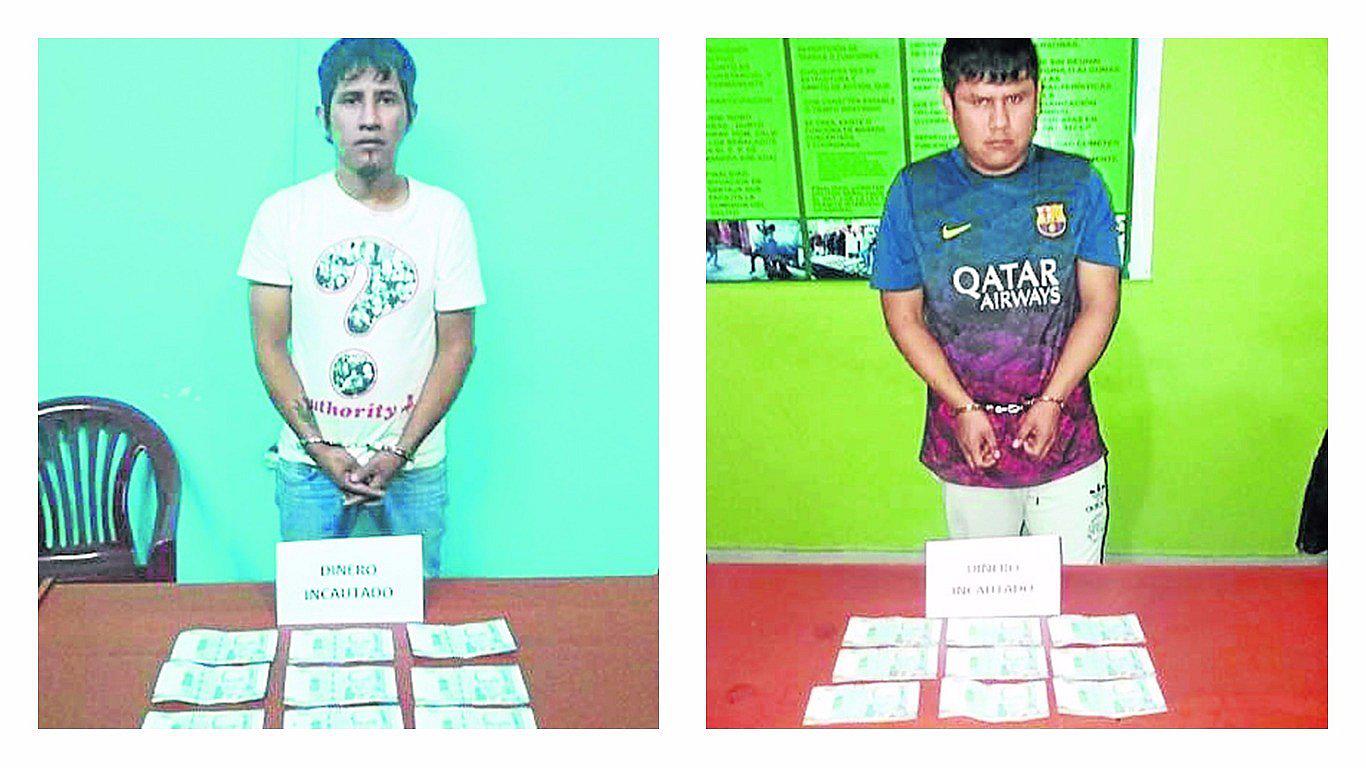 Caen extorsionadores que exigían S/ 50 mil a trabajador de pesquera para no matarlo