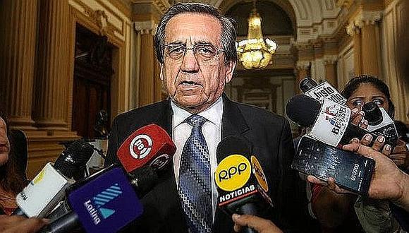 Jorge del Castillo considera que Vizcarra debe acatar decisión del Congreso (VIDEO)