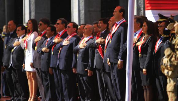 Autoridades y políticos participan de actos oficiales por aniversario de Arequipa 