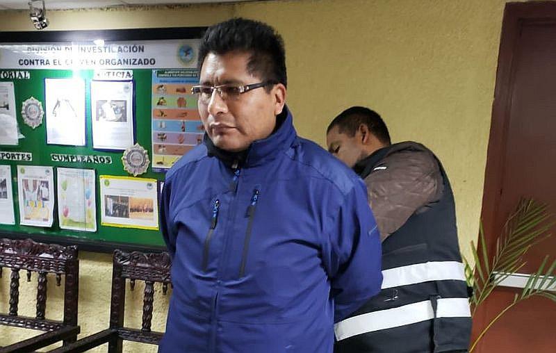 Capturan a gobernador de Puno Walter Aduviri en Lima