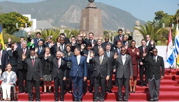 ​Ollanta Humala participa en IV Cumbre Celac en Quito