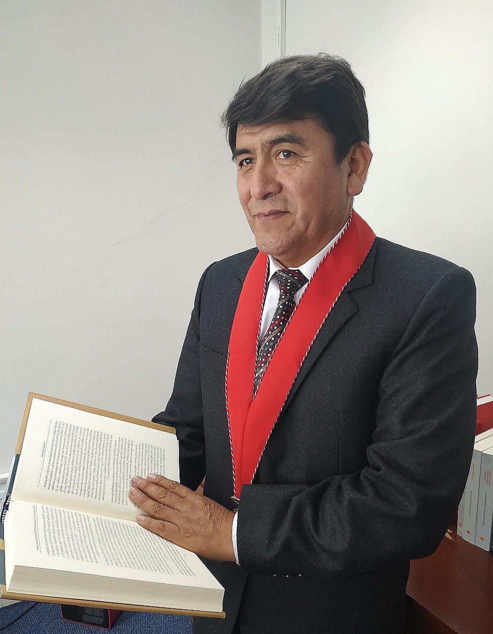 Pdte. de la Junta de Fiscales:“El fiscal también está sujeto a ser investigado”