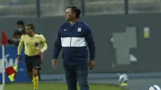 Alianza Lima: Carlos Bustos analizó la derrota ante Fortaleza por la Copa Libertadores 2022