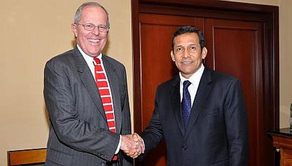 PPK y Ollanta Humala se reúnen hoy para transferencia