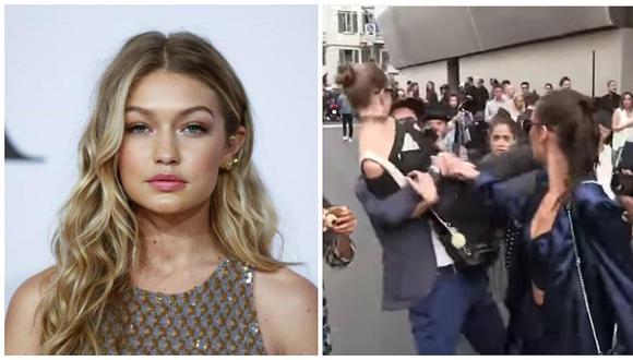 ​YouTube: acosador ataca a modelo Gigi Hadid y ella se defiende a puñetazos (VIDEO)