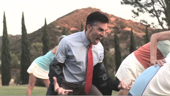 Mitt Romney es la nueva víctima del "Gangnam Style"