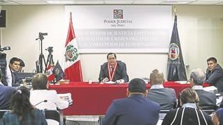 Fiscal denuncia segunda infiltración del Equipo Especial en caso Villanueva