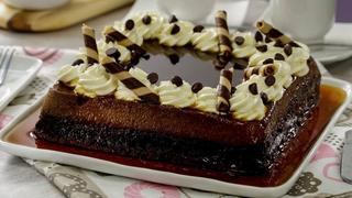 Receta choco flan de café (VIDEO)