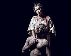 El regreso de "Calígula" al teatro, dirigido por Marcello Rivera