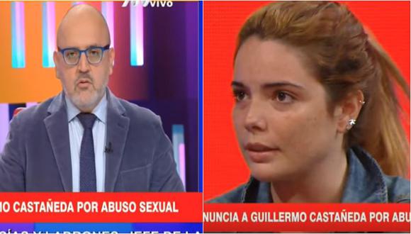 ​Daniella Pflucker aparece en TV y cuenta su testimonio contra Guillermo Castañeda (VIDEO)