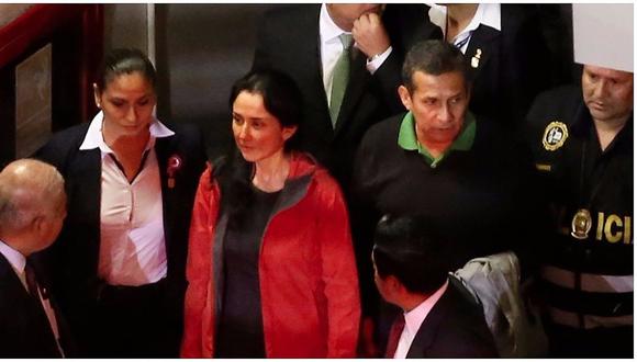 INPE niega alguna queja de Ollanta Humala y Nadine Heredia sobre régimen penitenciario