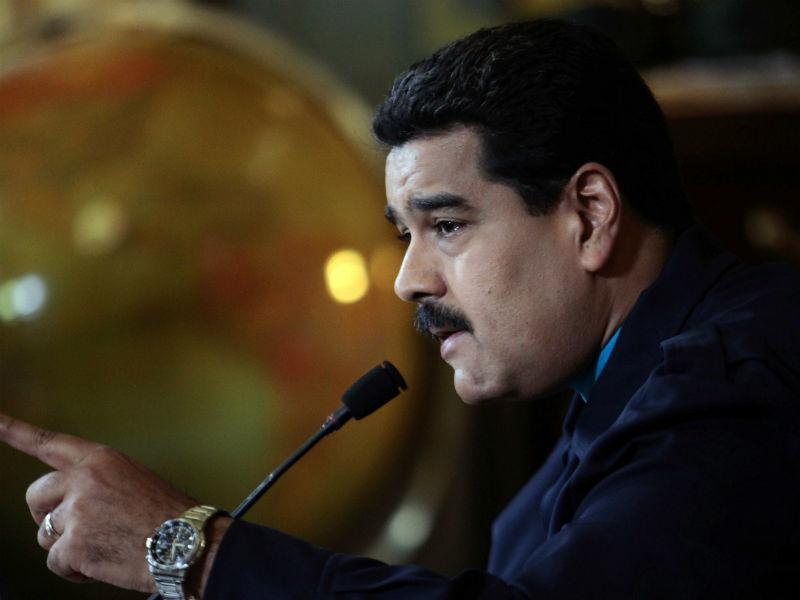 Nicolás Maduro pide poderes especiales ante "amenaza" de EE.UU.