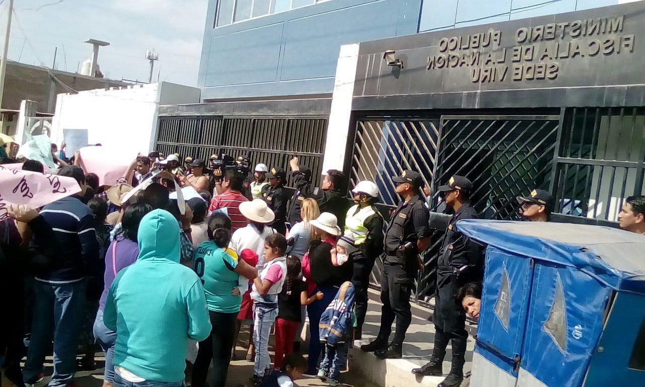 Virú: Pobladores protestan por niña abusada sexualmente en Chao