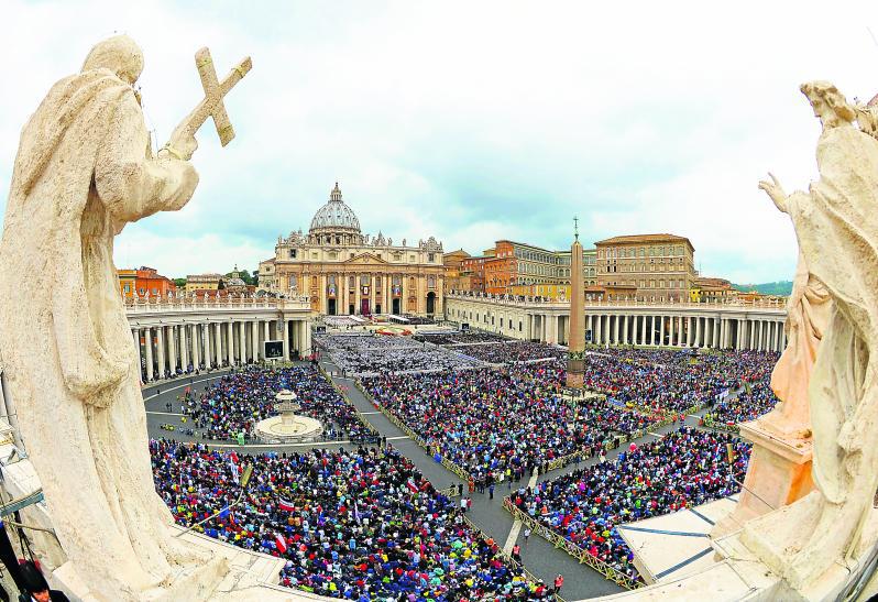 Renato Martínez: el huancaíno cuya voz se escucha en el Vaticano