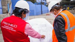 Pronied lanzará convocatoria para asistencia técnica en construcción de nuevas escuelas a nivel nacional