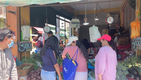 Correo está en la Feria de Productores de Arequipa para conocer cuáles son los precios de productos hoy sábado 7 de enero. (Foto: GEC)