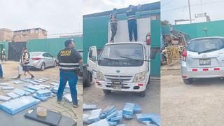 Lambayeque: Incautan 321 kilos de alcaloide de cocaína en Olmos