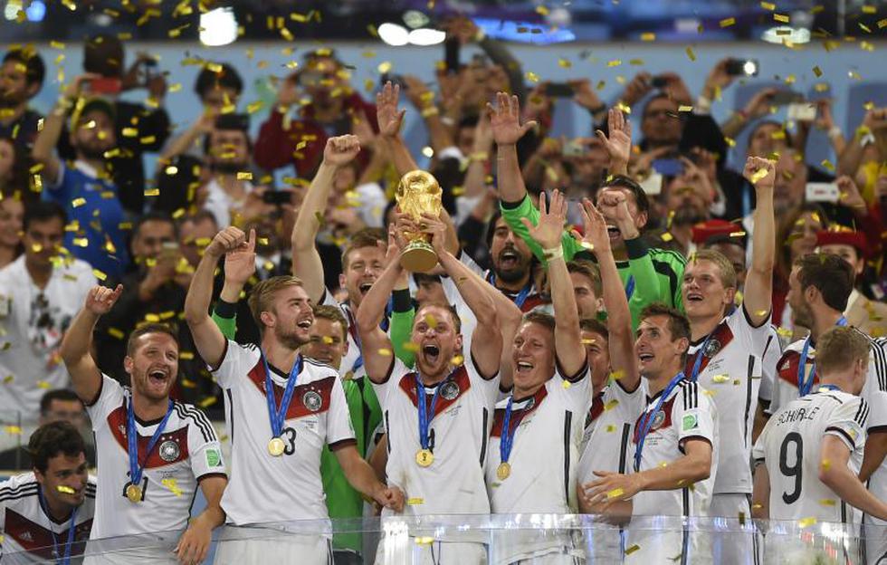 Brasil 2014: Así fue la premiación a Alemania