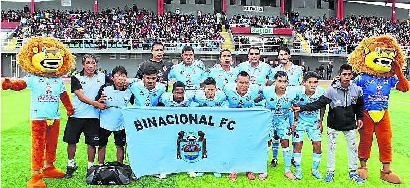 Puno: Fredy Garcia Loayza es el nuevo entrenador del Deportivo Binacional