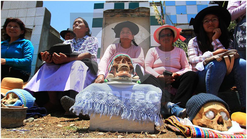 Tullupampay: El ritual a los cráneos para conseguir la protección del 'más allá' (FOTOS)