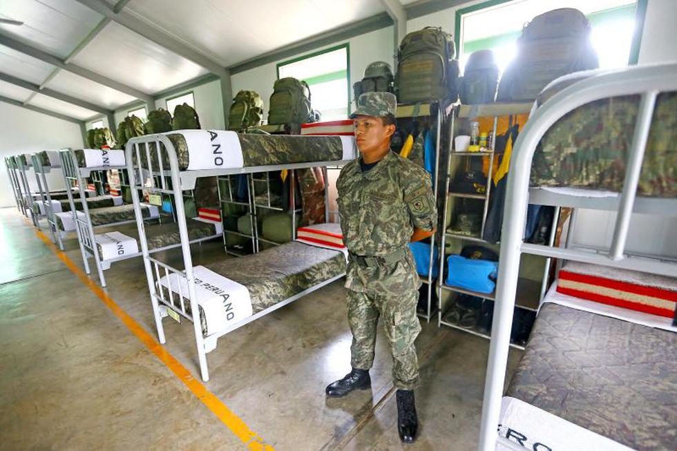 Renuevan infraestructura de tres bases militares en el VRAEM 