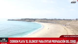 Alcalde de Punta Hermosa planteó que solo vecinos de distritos costeros accedan a playas para evitar contagios COVID-19