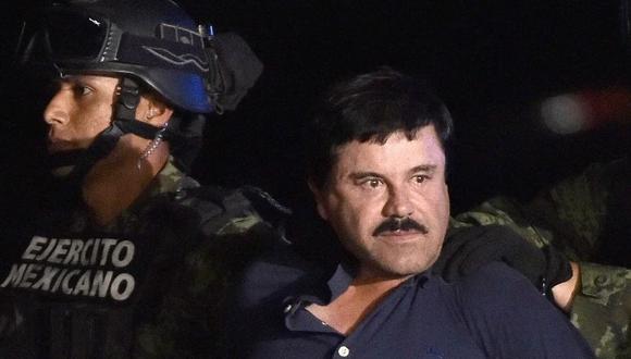 "El Chapo" Guzman reveló su ubicación por querer una película autobiográfica
