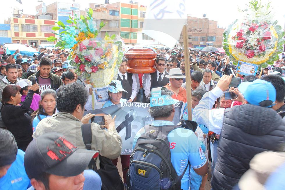 Binacional: así fue la despedida al futbolista Juan Pablo Vergara en Juliaca (GALERÍA)