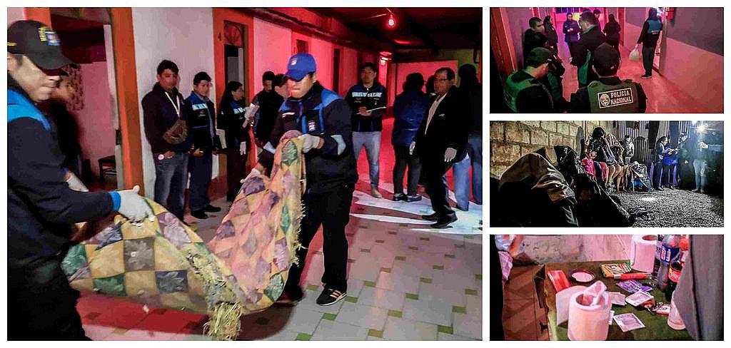 Colchones sucios y extranjeras sin control sanitario en los lenocinios