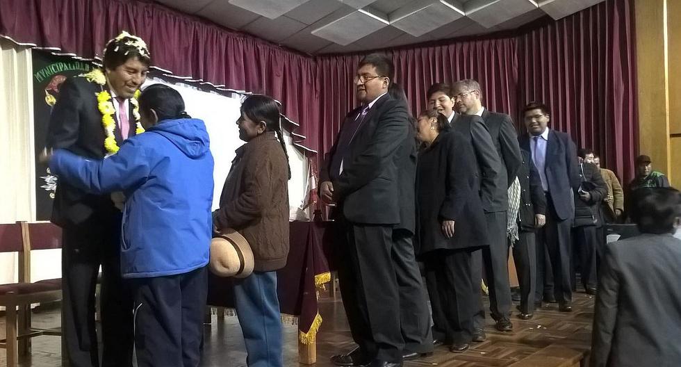 Puno tiembla entorno más cercano del alcalde Iván Flores Quispe