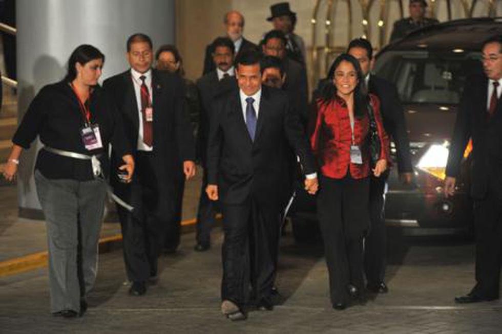 El debate presidencial en imágenes