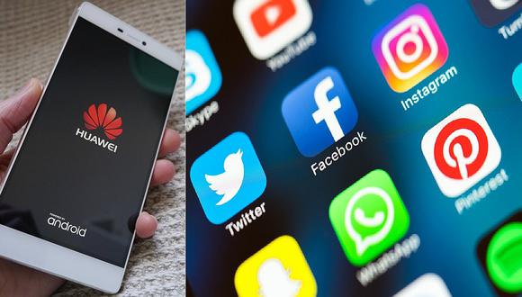 Facebook suspende la preinstalación de sus aplicaciones en nuevos celulares de Huawei
