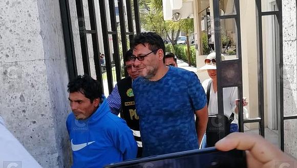 Capturan a exalcalde de Camaná Víctor Chavez de la Cadena por venta de terrenos