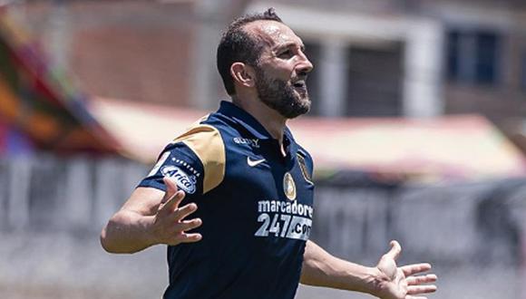 Hernán Barcos llegó en 2021 a Alianza Lima. (Foto: GEC)