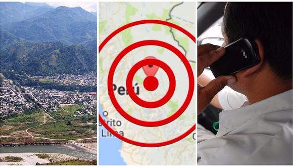 Sismo en Junín: las llamadas de alerta de ciudades afectadas