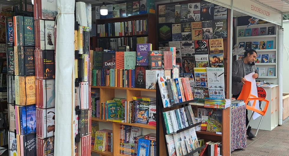 Feria del Libro Ricardo Palma: Conoce los libros más vendidos