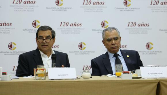 Representantes de ambas instituciones se reunieron ayer en Trujillo y lamentaron también que gestión de Castillo esté promoviendo desempleo y desunión.
