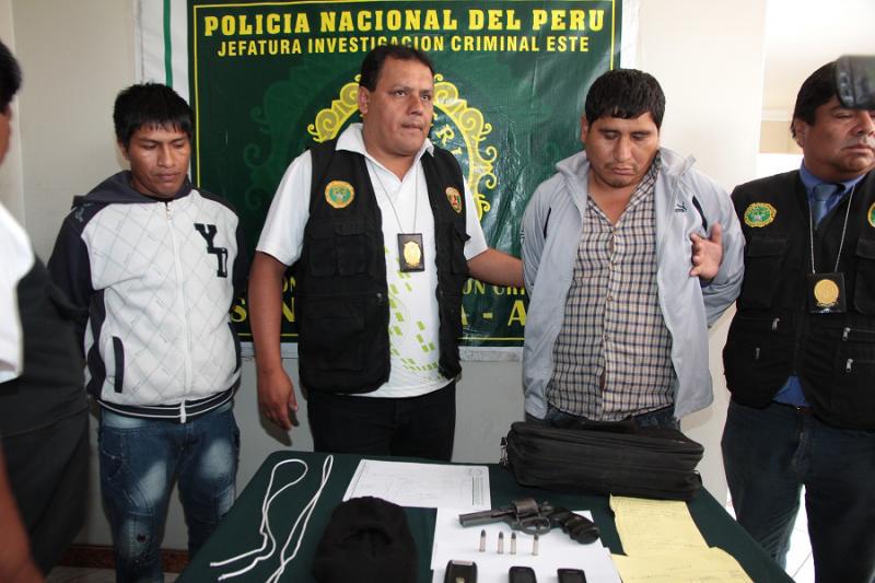 Caen extorsionadores en zona de Chosica