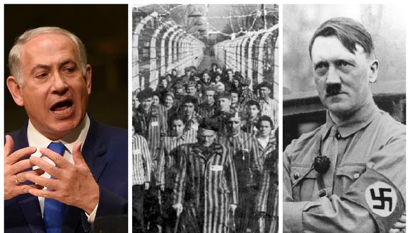 Benjamin Netanyahu niega haber querido exonerar a Hitler de su papel en el Holocausto