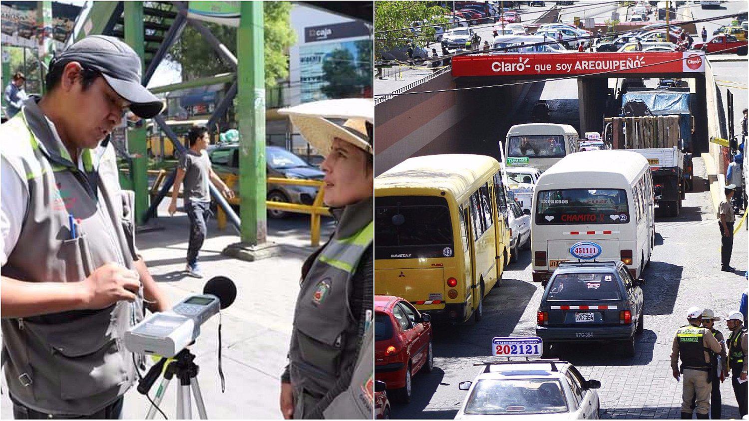 ​En Cayma detectan tres puntos críticos de contaminación sonora
