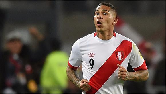 ​Selección peruana: Paolo Guerrero no viajará junto al plantel a Nueva Zelanda