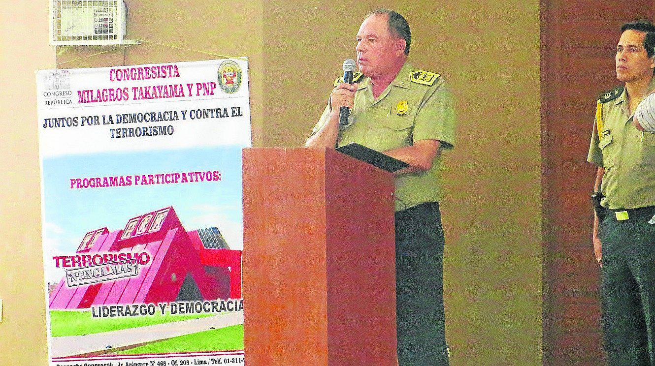 Lanzan campaña en las aulas contra el terrorismo   