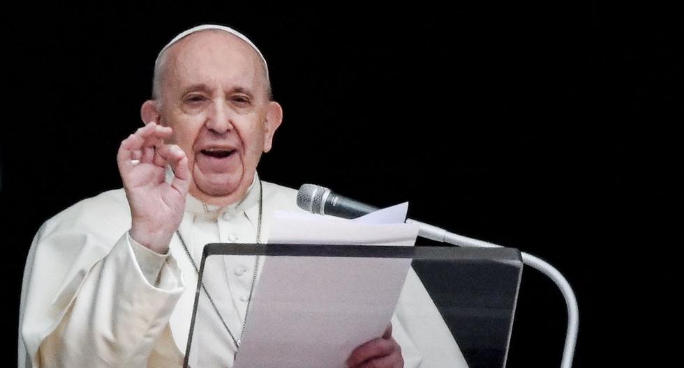 Imagen del papa Francisco. (Foto: VINCENZO PINTO / AFP).