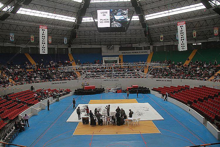 Coliseo Arequipa enfrenta al IPD y a la Municipalidad