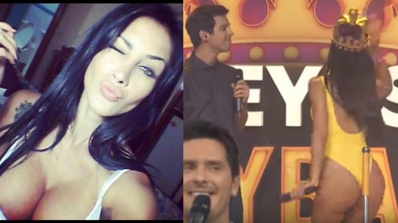 ¿Reyes del Playback será sancionado por este "sensual" baile de Andrea Cifuentes? (VIDEO)