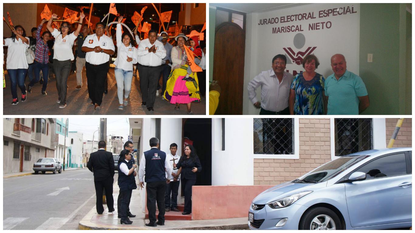 Estos son los 45 candidatos al Congreso por la región Moquegua